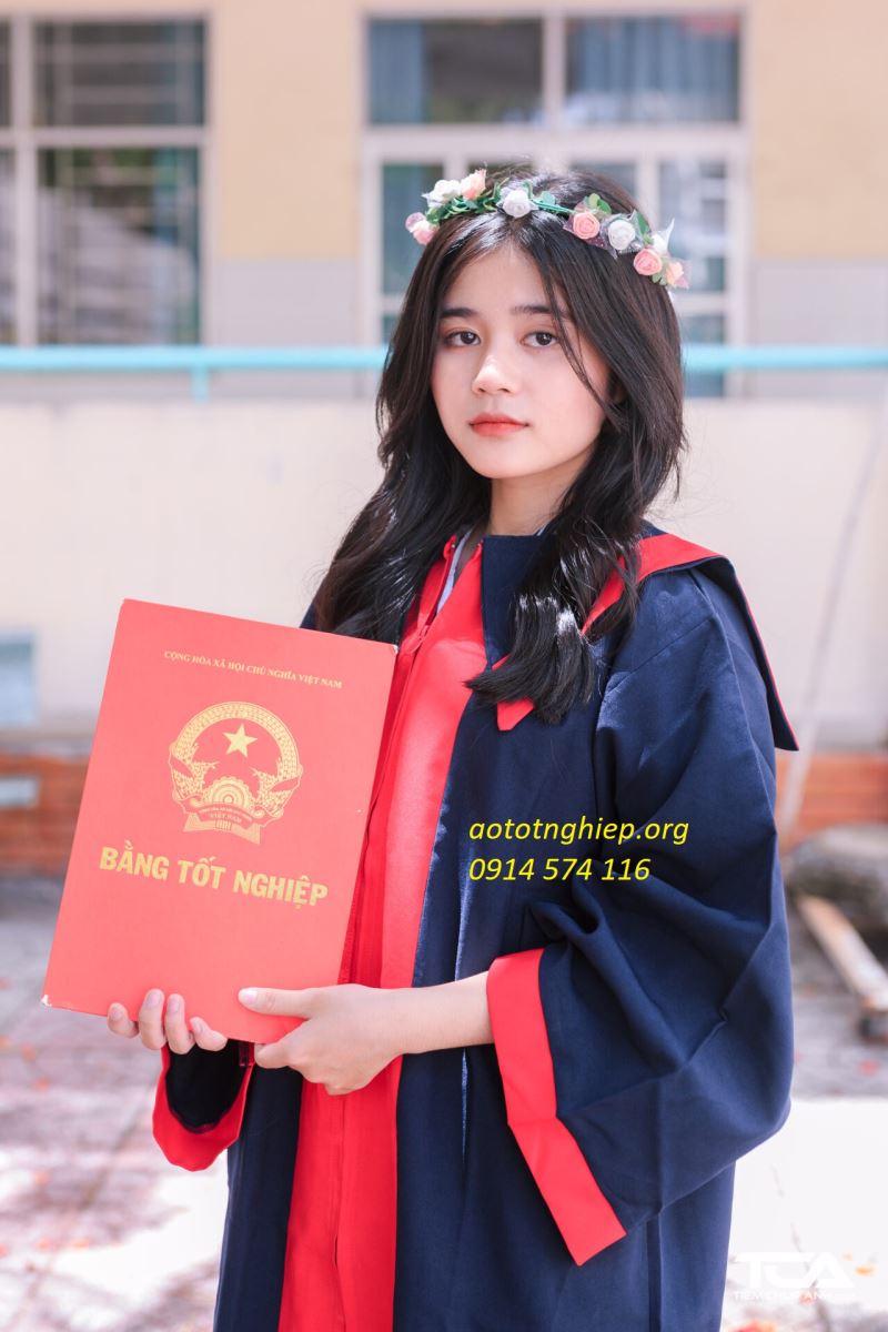 Cho thuê lễ Phục tốt Nghiệp Cấp 3 Giá rẻ
